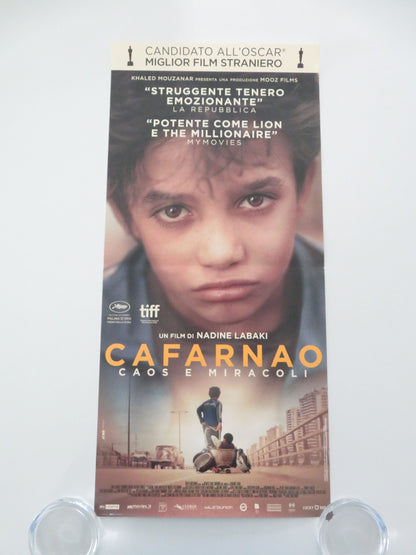 Capernaum Italian Locandina Poster Zain Al Rafeea Yordanos Shifera 2018 Movie posters