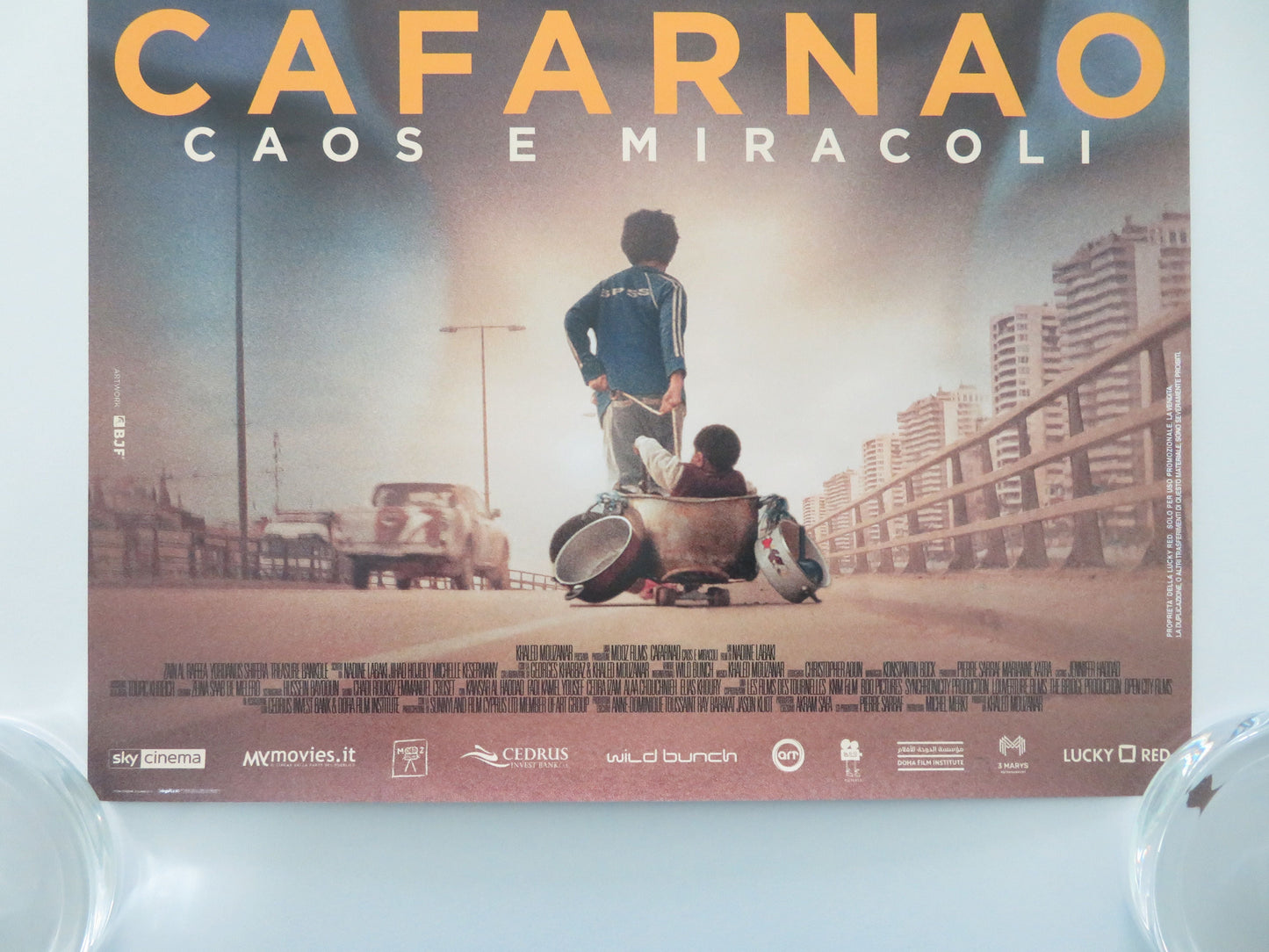 Capernaum Italian Locandina Poster Zain Al Rafeea Yordanos Shifera 2018 Movie posters