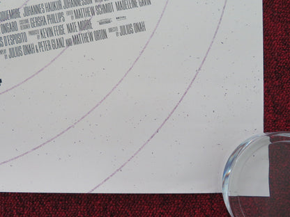 CAPTAIN AMERICA: BRAVE NEW WORLD - C US ONE SHEET ROLLED POSTER A. MACKIE 2025 Movie posters