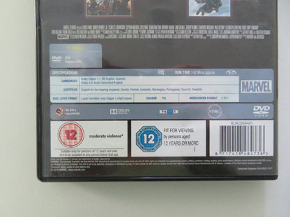 CAPTAIN AMERICA: CIVIL WAR (DVD) MARVEL CHRIS EVANS 2016 REGION 2 Movie posters