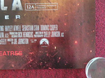 CAPTAIN AMERICA: THE FIRST AVENGER UK QUAD ROLLED POSTER CHRIS EVANS 2011 Movie posters