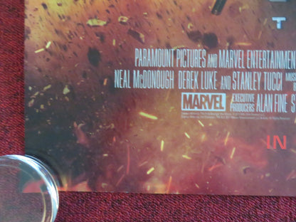 CAPTAIN AMERICA: THE FIRST AVENGER UK QUAD ROLLED POSTER CHRIS EVANS 2011 Movie posters