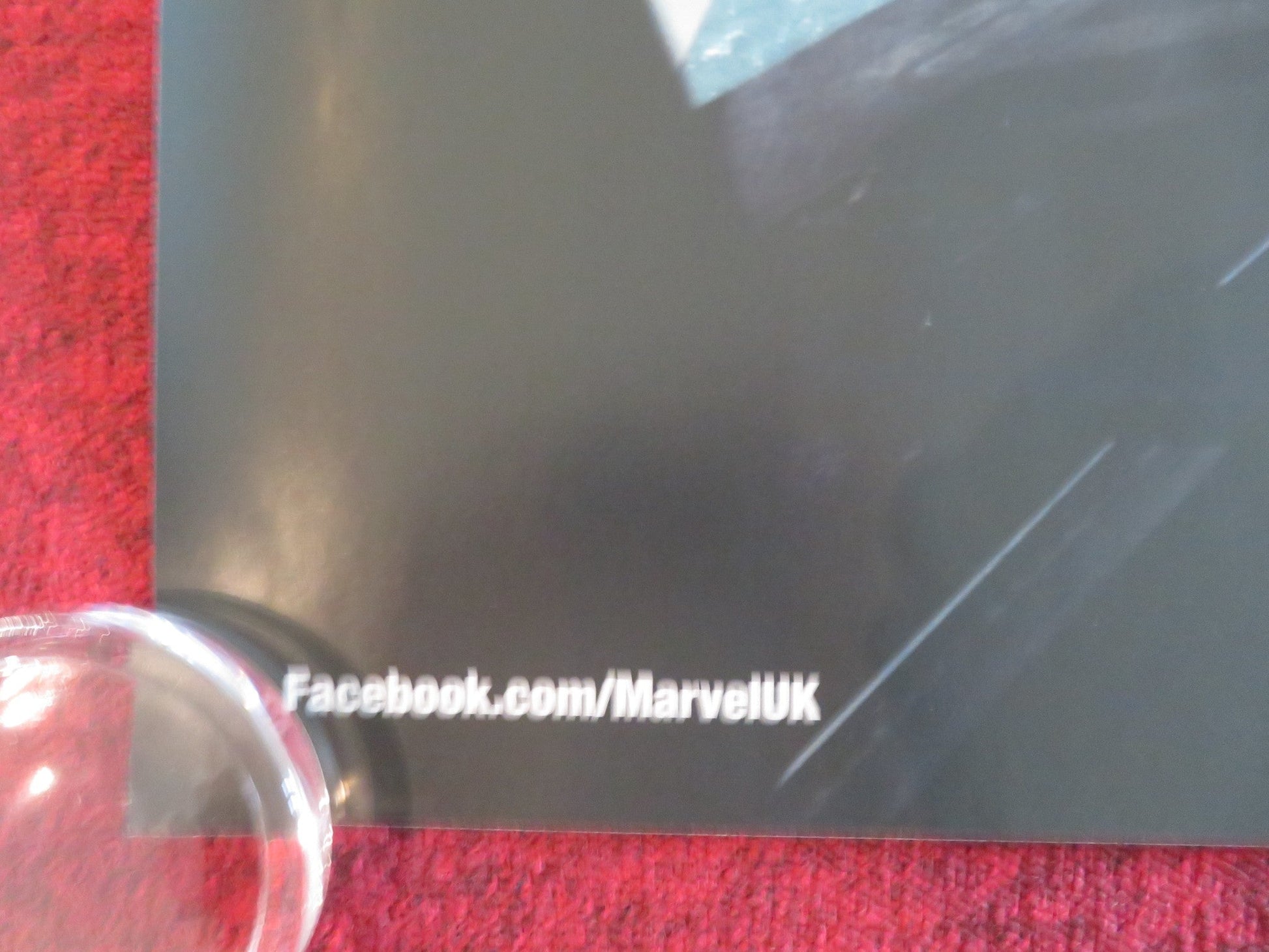 CAPTAIN AMERICA: THE WINTER SOLDIER UK QUAD ROLLED POSTER CHRIS EVANS 2014 Movie posters