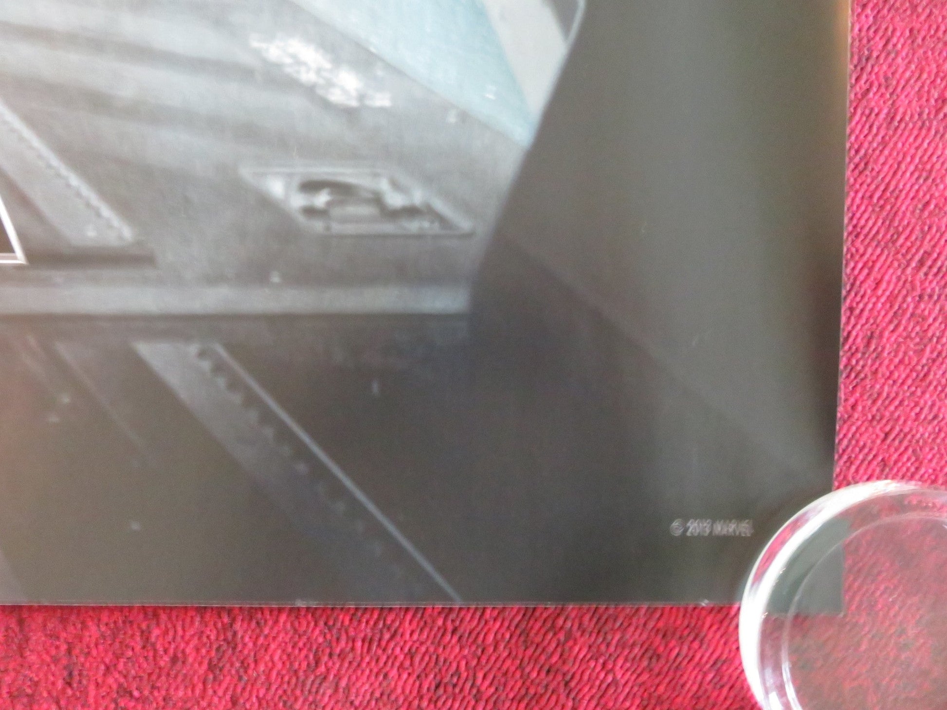 CAPTAIN AMERICA: THE WINTER SOLDIER UK QUAD ROLLED POSTER CHRIS EVANS 2014 Movie posters