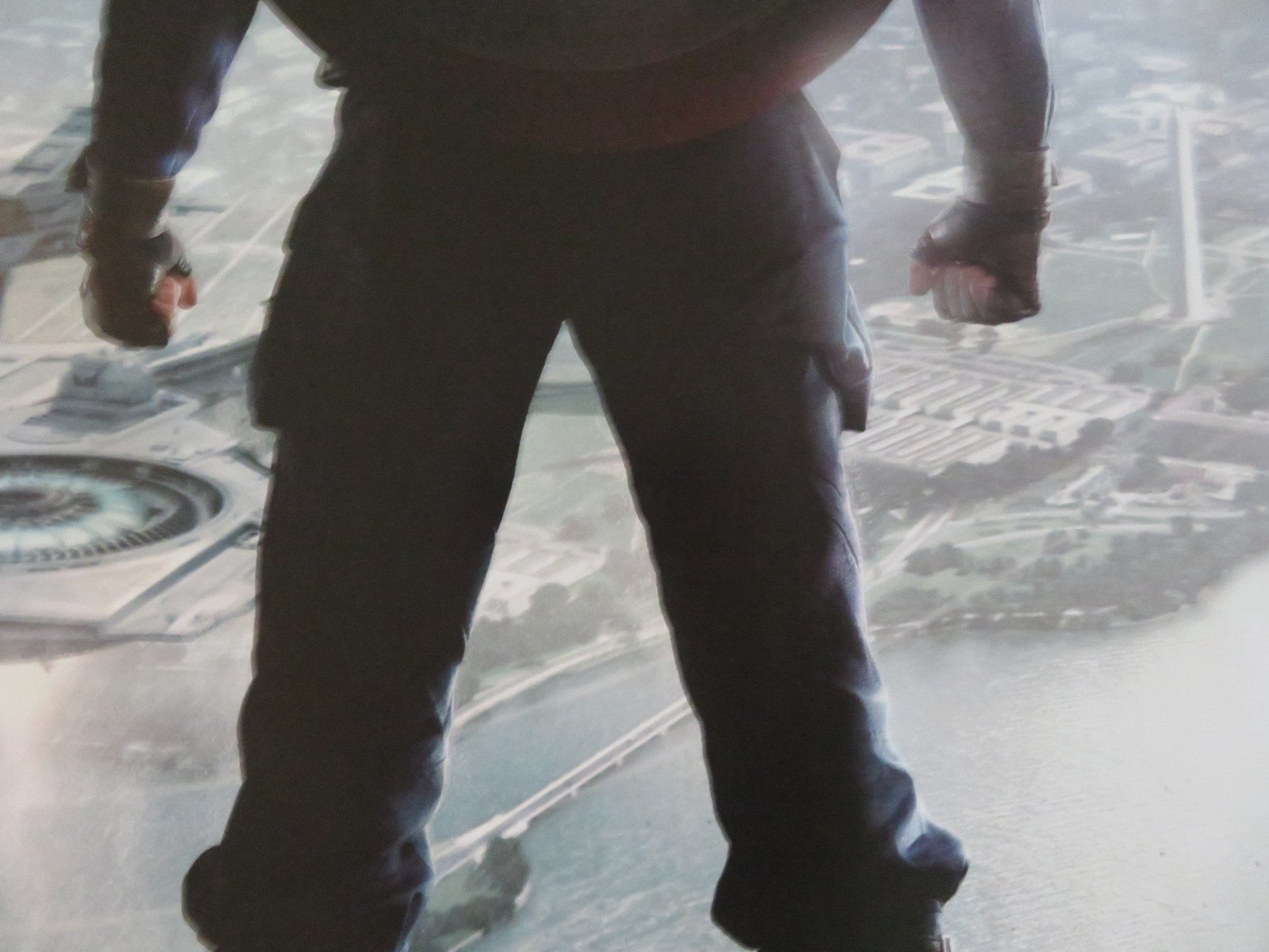 CAPTAIN AMERICA: THE WINTER SOLDIER UK QUAD ROLLED POSTER CHRIS EVANS 2014 Movie posters