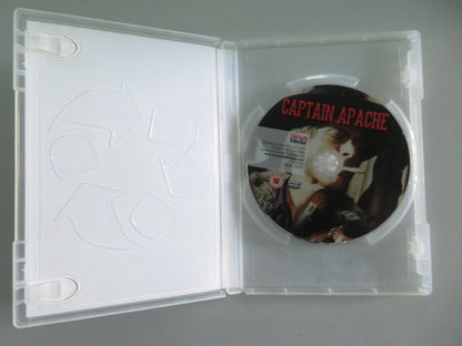 CAPTAIN APACHE (DVD) LEE VAN CLEEF STUART - WHITMAN 1971 REGION 2 Movie posters
