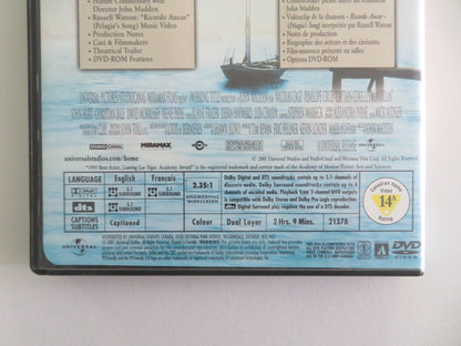 Captain Corelli's Mandolin (DVD) Nicolas Cage Penelope Cruz 2001 Region 1 Movie posters
