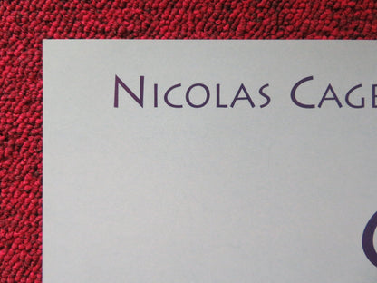 CAPTAIN CORELLI'S MANDOLIN VHS VIDEO POSTER NICOLAS CAGE PENELOPE CRUZ 2001 Rendezvous Cinema Movie posters