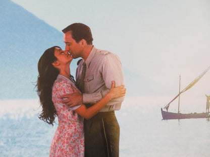 CAPTAIN CORELLI'S MANDOLIN VHS VIDEO POSTER NICOLAS CAGE PENELOPE CRUZ 2001 Rendezvous Cinema Movie posters