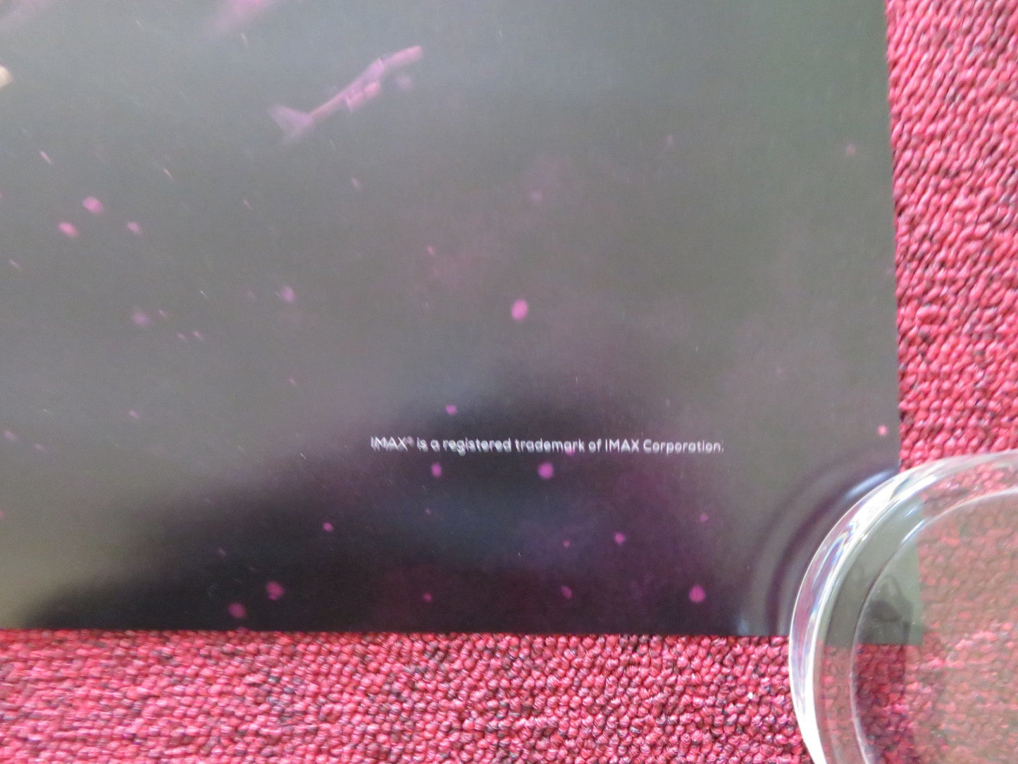 CAPTAIN MARVEL - A US ONE SHEET ROLLED POSTER BRIE LARSON SAMUEL L. JACKSON 2019 Rendezvous Cinema Movie posters