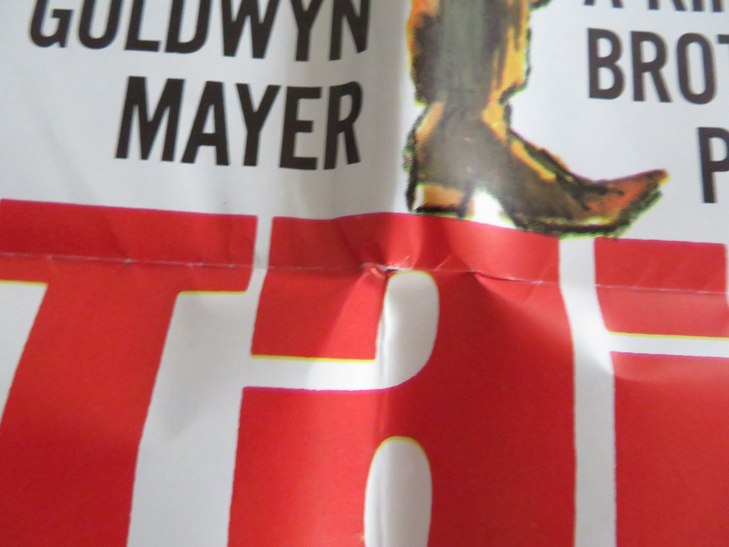 CAPTAIN SINDBAD FOLDED US ONE SHEET POSTER GUY WILLIAMS HEIDI BRUHL R1963 Rendezvous Cinema Movie posters