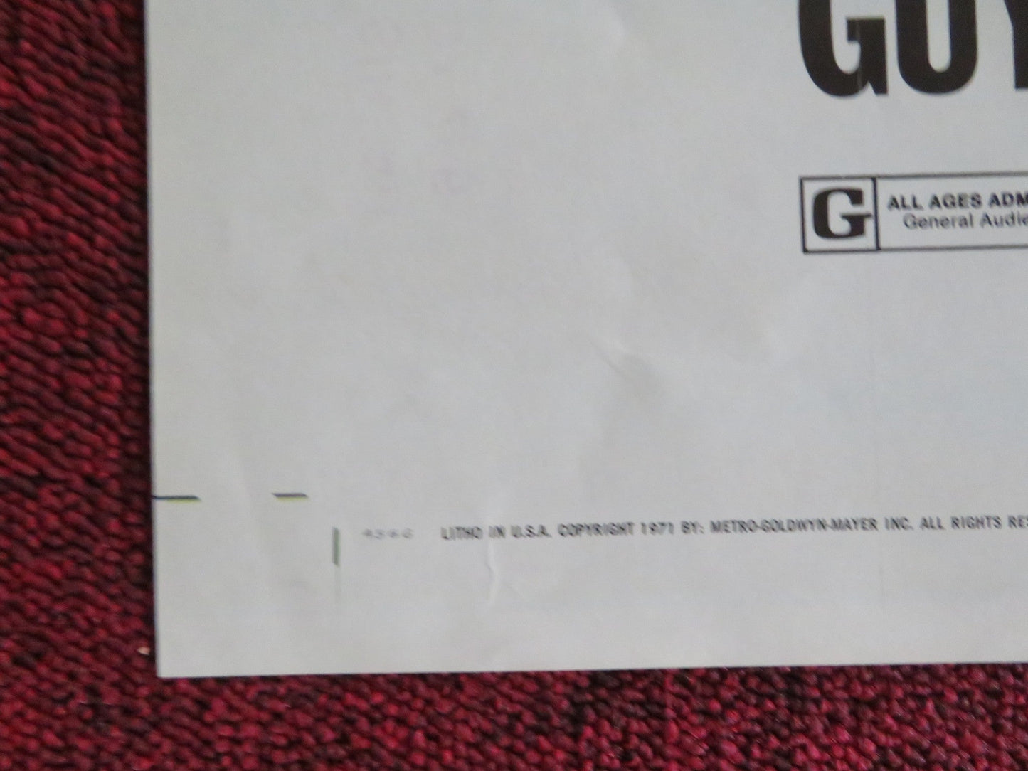 CAPTAIN SINDBAD FOLDED US ONE SHEET POSTER GUY WILLIAMS HEIDI BRUHL R1963 Rendezvous Cinema Movie posters