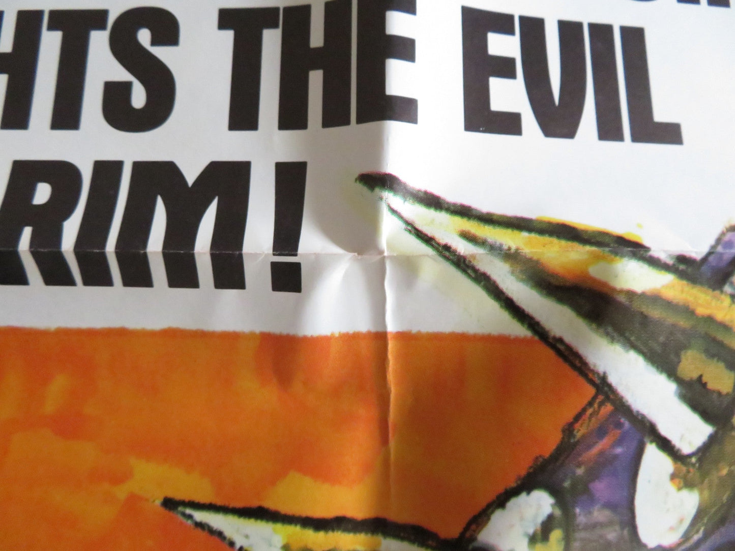 CAPTAIN SINDBAD FOLDED US ONE SHEET POSTER GUY WILLIAMS HEIDI BRUHL R1963 Rendezvous Cinema Movie posters