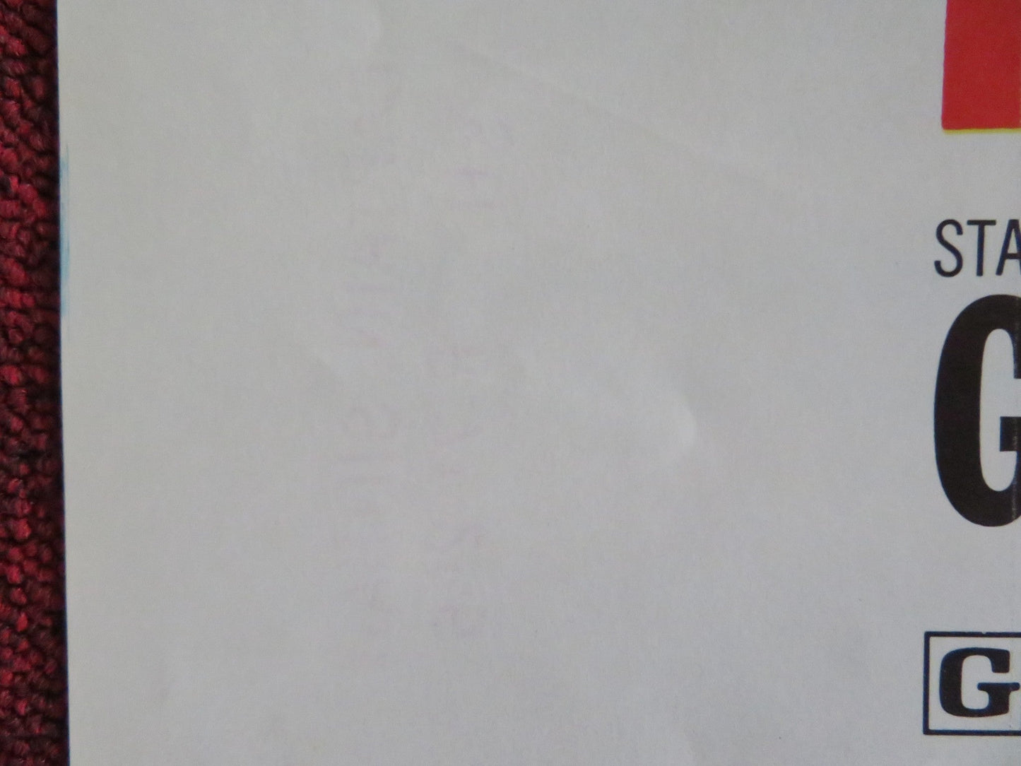 CAPTAIN SINDBAD FOLDED US ONE SHEET POSTER GUY WILLIAMS HEIDI BRUHL R1963 Rendezvous Cinema Movie posters