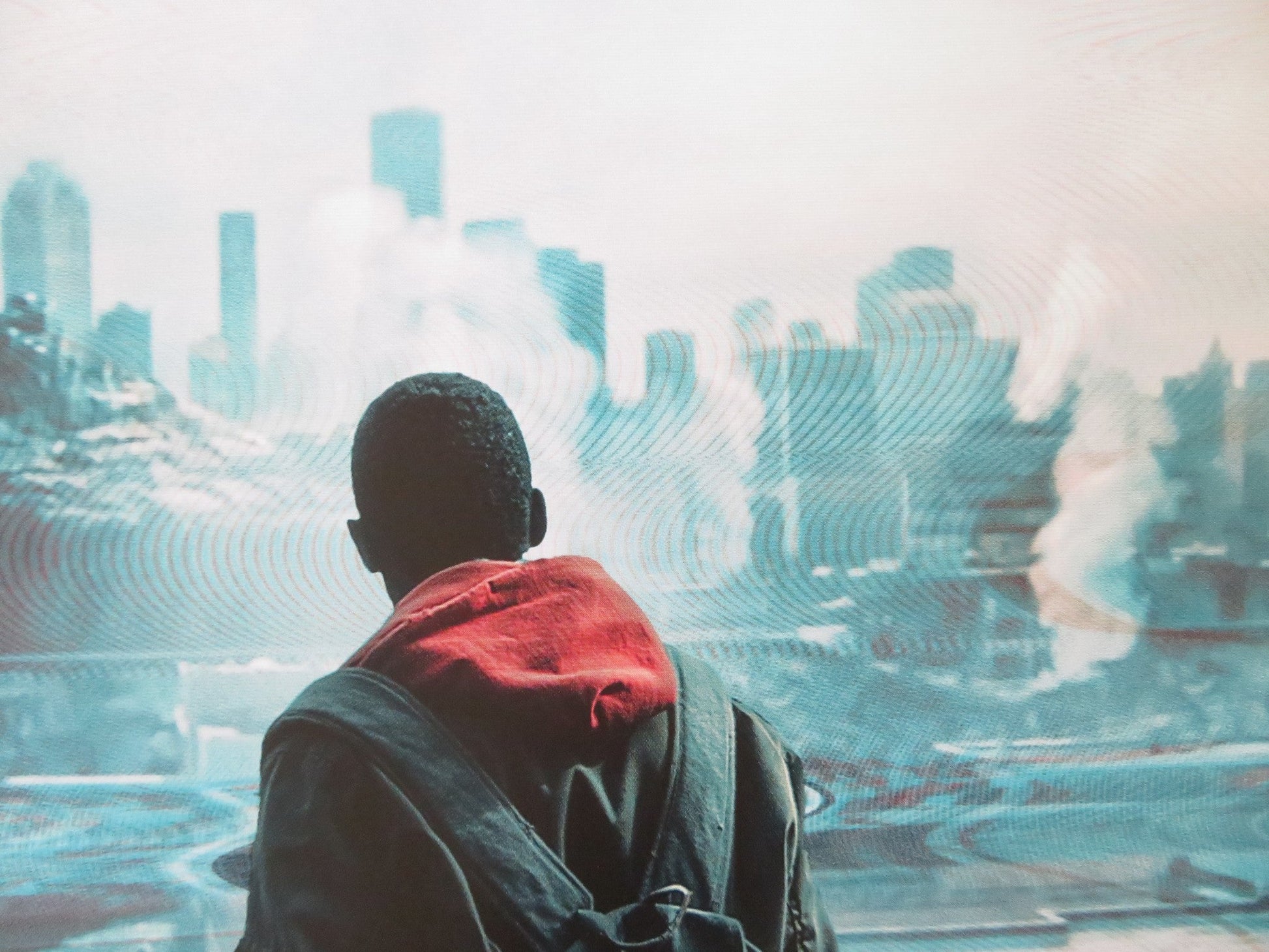 CAPTIVE STATE UK QUAD ROLLED POSTER JOHN GOODMAN ASHTON SANDERS 2019 Rendezvous Cinema Movie posters