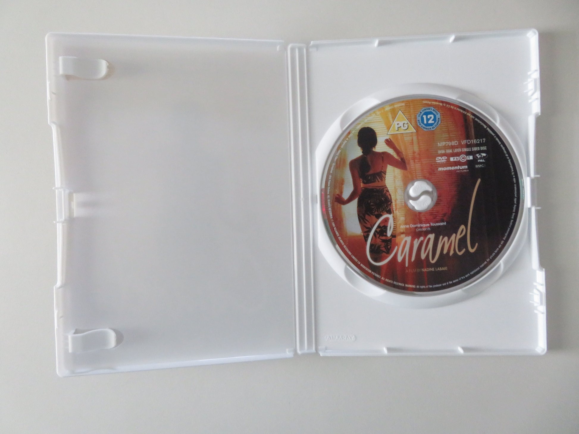 Caramel (DVD) Nadine Labaki Joanna Moukarzel Gisèle Aouad 2007 Region 2 Movie posters