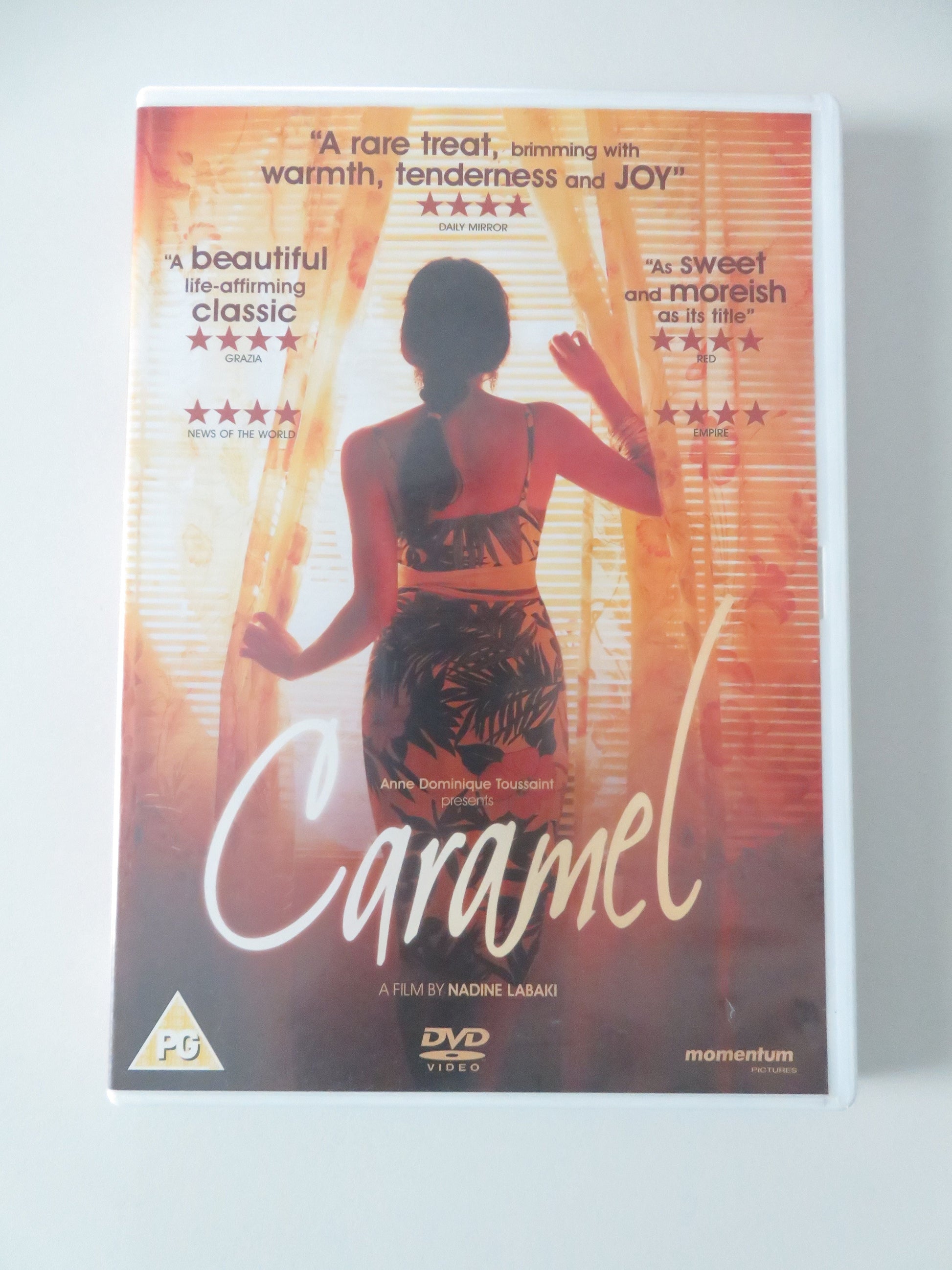 Caramel (DVD) Nadine Labaki Joanna Moukarzel Gisèle Aouad 2007 Region 2 Movie posters
