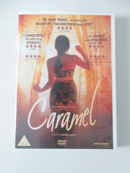Caramel (DVD) Nadine Labaki Joanna Moukarzel Gisèle Aouad 2007 Region 2 Movie posters