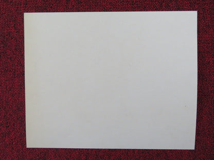 CARAVAN TO VACCARES - 8 LOBBY CARD DAVID BIRNEY CHARLOTTE RAMPLING 1975 Rendezvous Cinema Movie posters