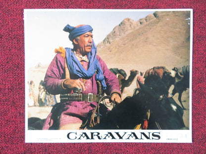 CARAVANS - B LOBBY CARD ANTHONY QUINN MICHAEL SARRAZIN 1978 Rendezvous Cinema Movie posters