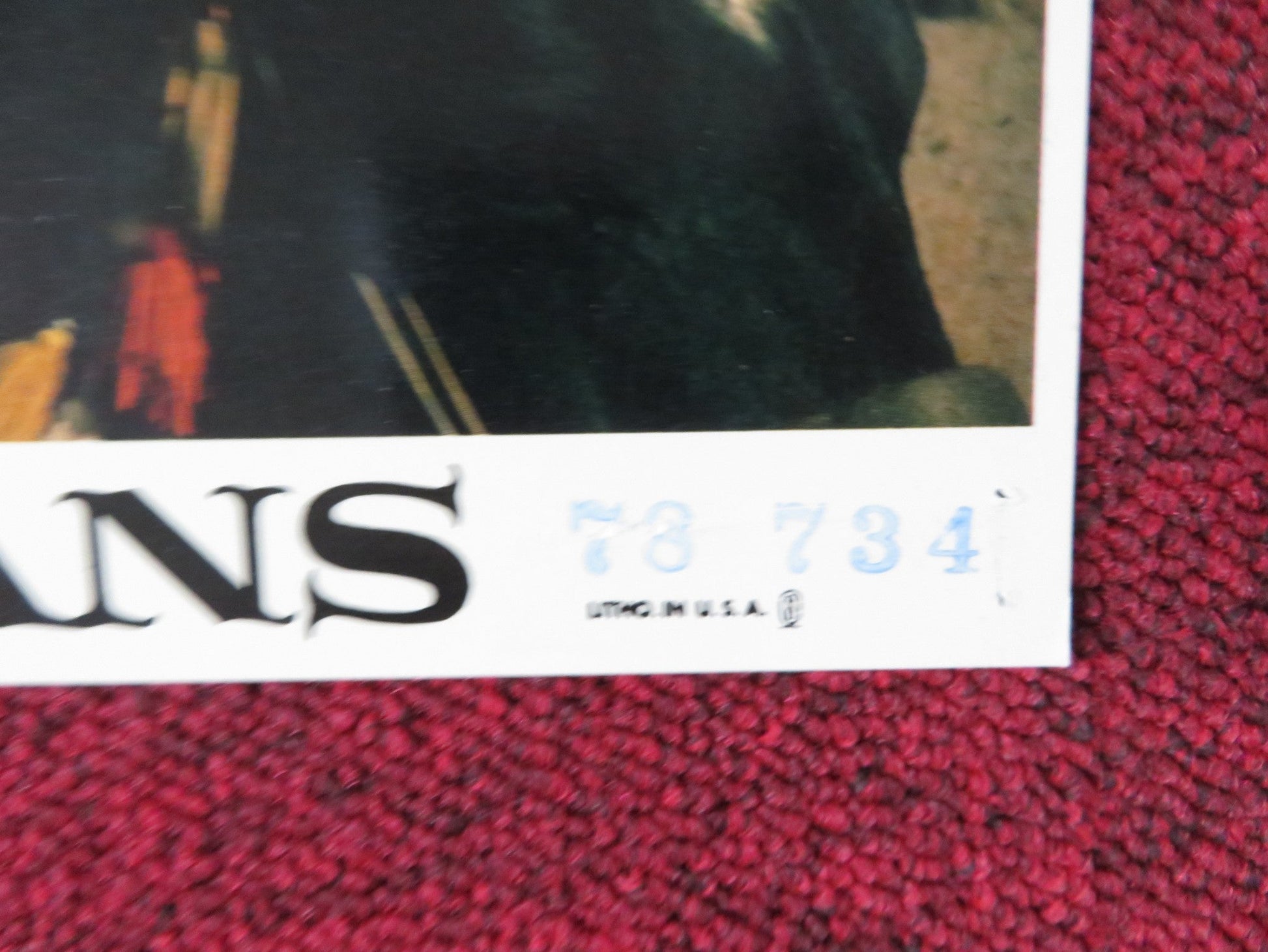 CARAVANS - B LOBBY CARD ANTHONY QUINN MICHAEL SARRAZIN 1978 Rendezvous Cinema Movie posters