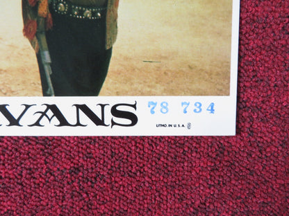 CARAVANS LOBBY CARD ANTHONY QUINN MICHAEL SARRAZIN 1978 Rendezvous Cinema Movie posters