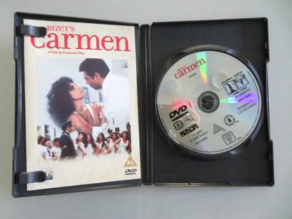 Carmen (DVD) Julia Migenes Plácido Domingo 1984 Region 2 Movie posters
