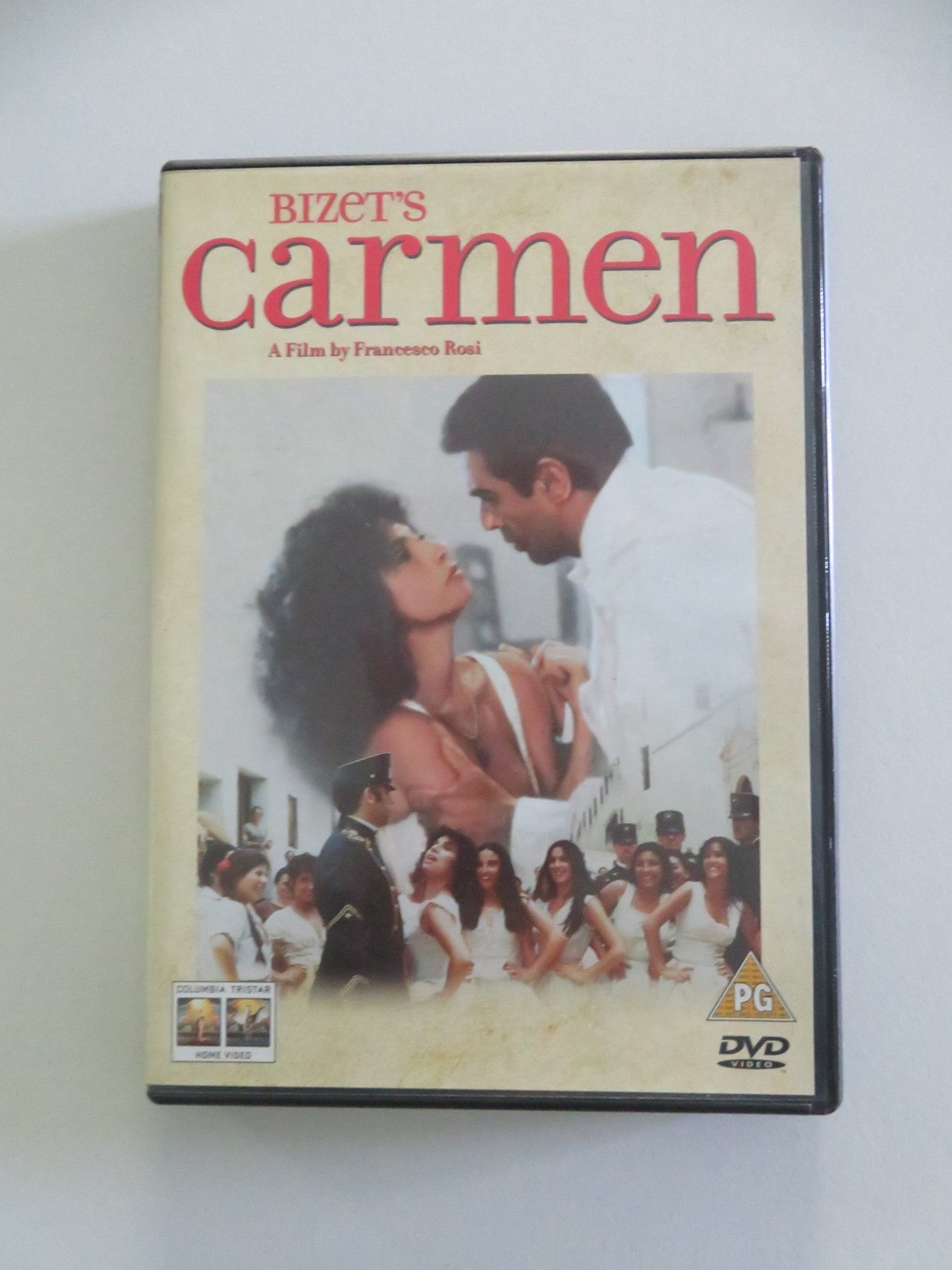 Carmen (DVD) Julia Migenes Plácido Domingo 1984 Region 2 Movie posters