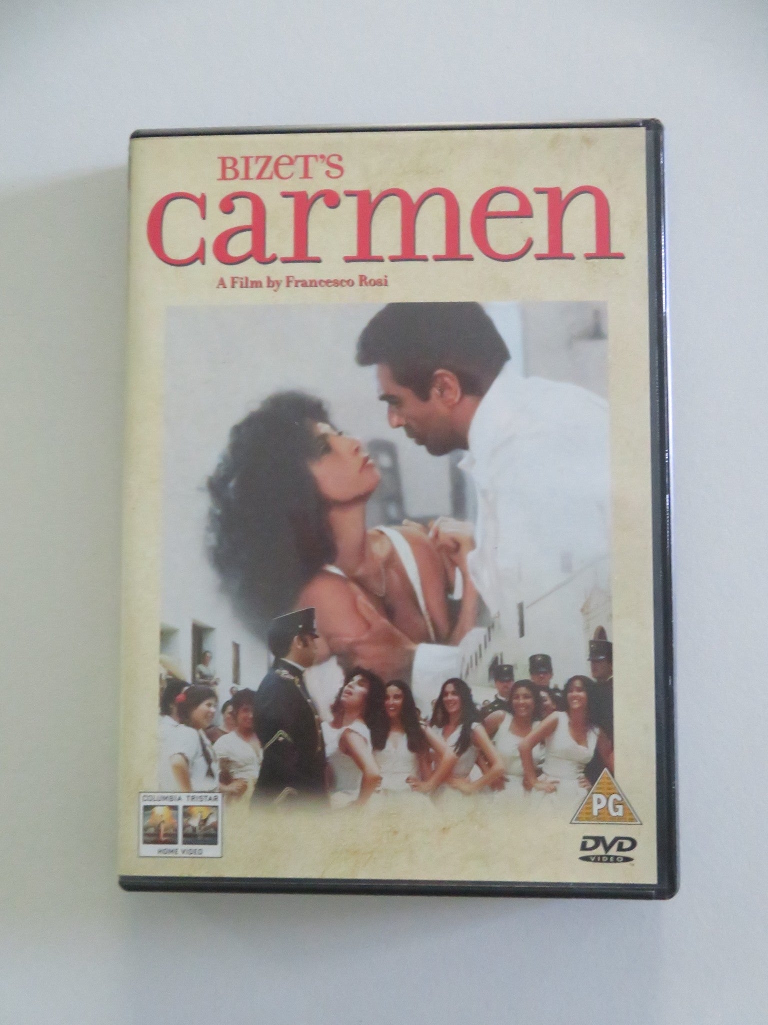 Carmen (DVD) Julia Migenes Plácido Domingo 1984 Region 2 Movie posters