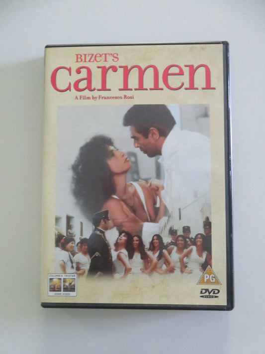 Carmen (DVD) Julia Migenes Plácido Domingo 1984 Region 2 Movie posters