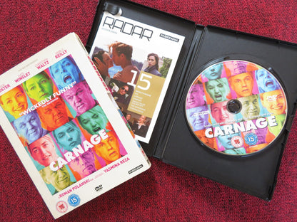 CARNAGE (DVD) JODIE FOSTER KATE WINSLET 2011 REGION 2 Rendezvous Cinema Movie posters