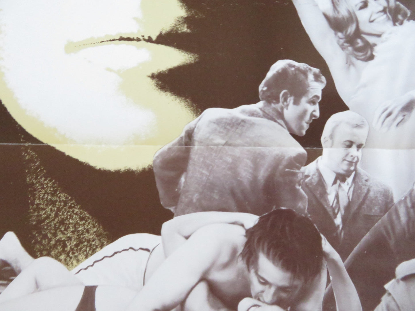 CARNAL CIRCUIT US TRI FOLDED ONE SHEET ROLLED POSTER DOROTHY MALONE IRELAND 1969 Rendezvous Cinema Movie posters