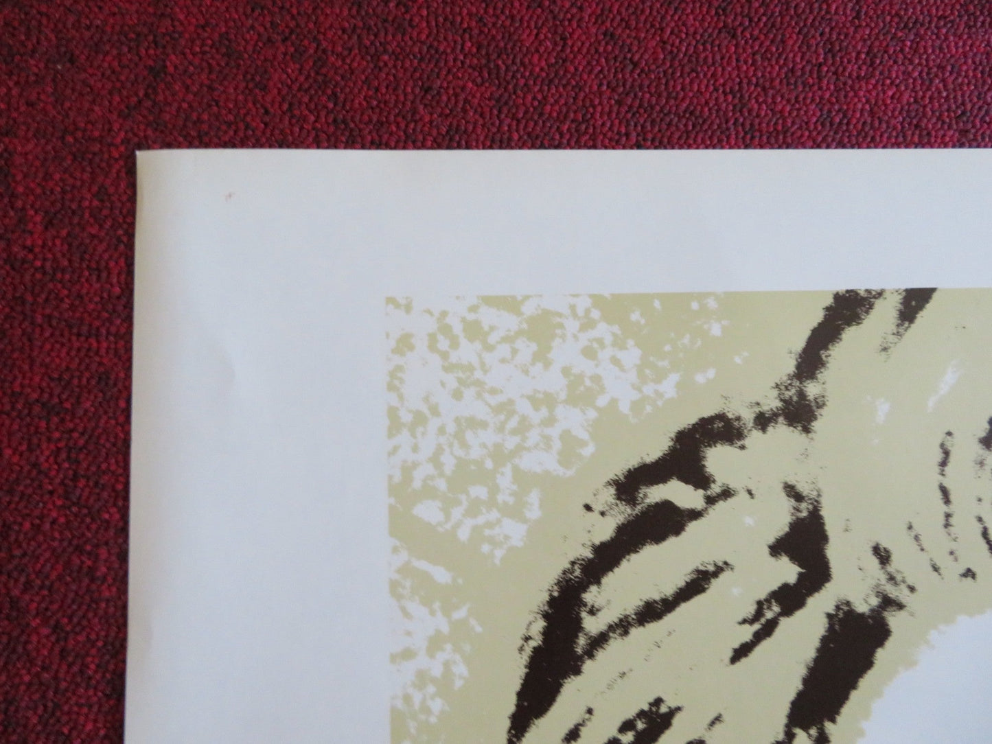 CARNAL CIRCUIT US TRI FOLDED ONE SHEET ROLLED POSTER DOROTHY MALONE IRELAND 1969 Rendezvous Cinema Movie posters