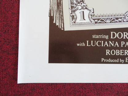 CARNAL CIRCUIT US TRI FOLDED ONE SHEET ROLLED POSTER DOROTHY MALONE IRELAND 1969 Rendezvous Cinema Movie posters