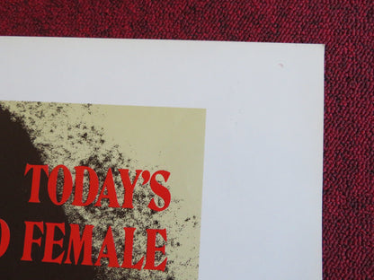 CARNAL CIRCUIT US TRI FOLDED ONE SHEET ROLLED POSTER DOROTHY MALONE IRELAND 1969 Rendezvous Cinema Movie posters