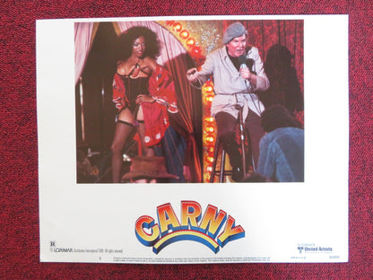 CARNY US LOBBY CARD FULL SET GARY BUSEY JODIE FOSTER 1980 Rendezvous Cinema Movie posters