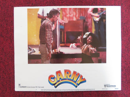CARNY US LOBBY CARD FULL SET GARY BUSEY JODIE FOSTER 1980 Rendezvous Cinema Movie posters