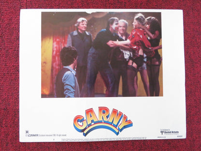 CARNY US LOBBY CARD FULL SET GARY BUSEY JODIE FOSTER 1980 Rendezvous Cinema Movie posters