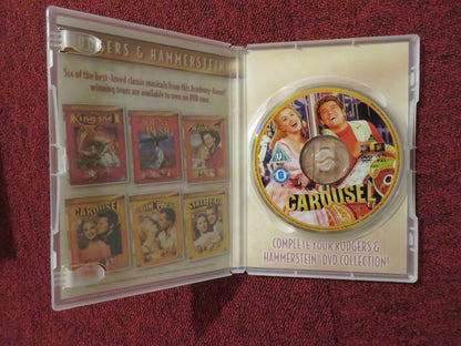 CAROUSEL (DVD) GORDON MACRAE SHIRLEY JONES 1956 REGION 2 Rendezvous Cinema Movie posters