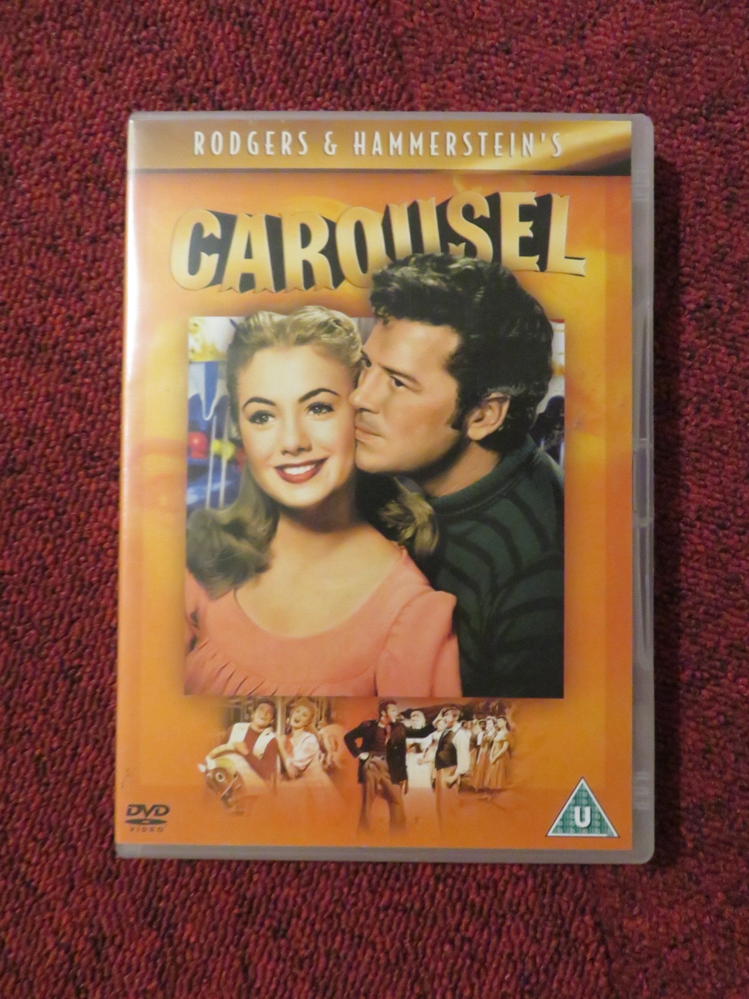 CAROUSEL (DVD) GORDON MACRAE SHIRLEY JONES 1956 REGION 2 Rendezvous Cinema Movie posters