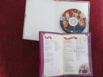 CAROUSEL (DVD) SHIRLEY JONES CAMERON MITCHELL 1956 REGION 2 Rendezvous Cinema Movie posters