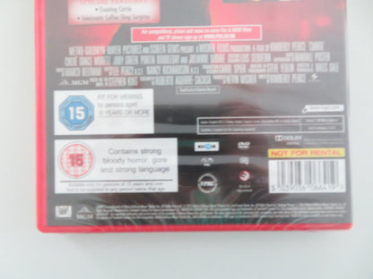 CARRIE (DVD) CHLOE GRACE MORETZ JULIANNE MOORE 2013 REGION 2 Movie posters