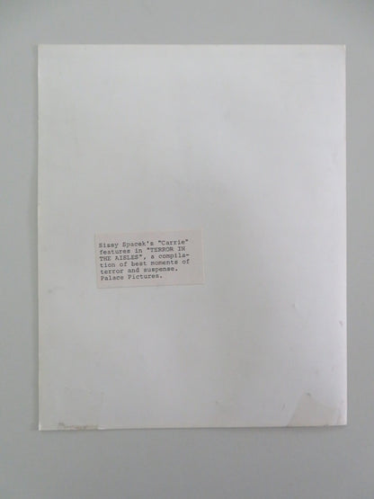 CARRIE MOVIE STILL PHOTO SISSY SPACEK PIPER LAURIE 1976 Movie posters