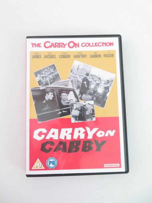 Carry on Cabby (DVD) Sidney James Hattie Jacques 1963 Region 2 Movie posters