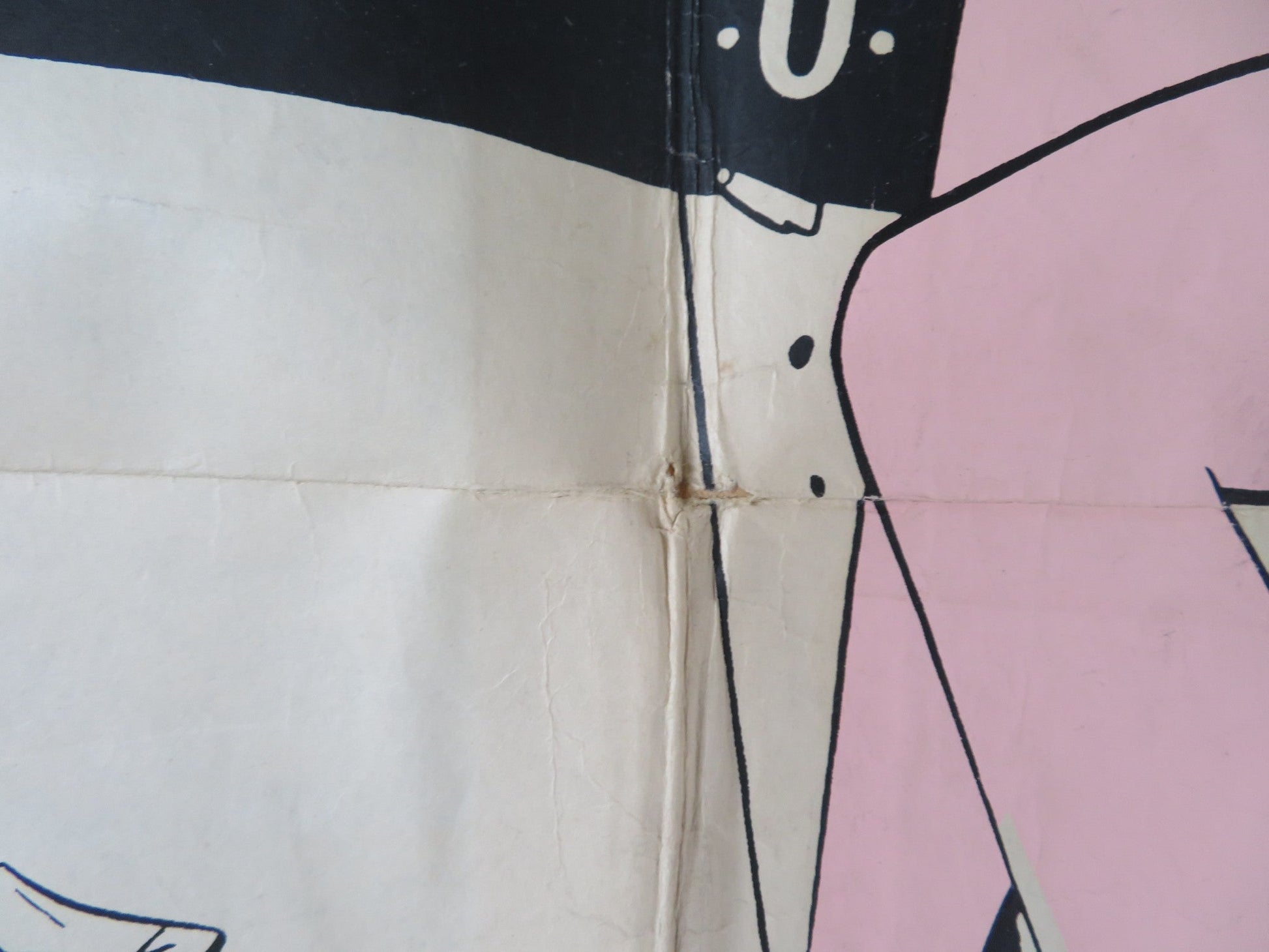 CARRY ON TEACHER FOLDED UK ONE SHEET POSTER C. HAWTREY KENNETH WILLIAMS 1959 Rendezvous Cinema Movie posters