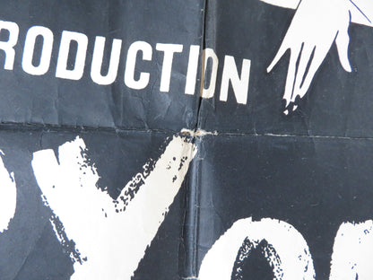 CARRY ON TEACHER FOLDED UK ONE SHEET POSTER C. HAWTREY KENNETH WILLIAMS 1959 Rendezvous Cinema Movie posters