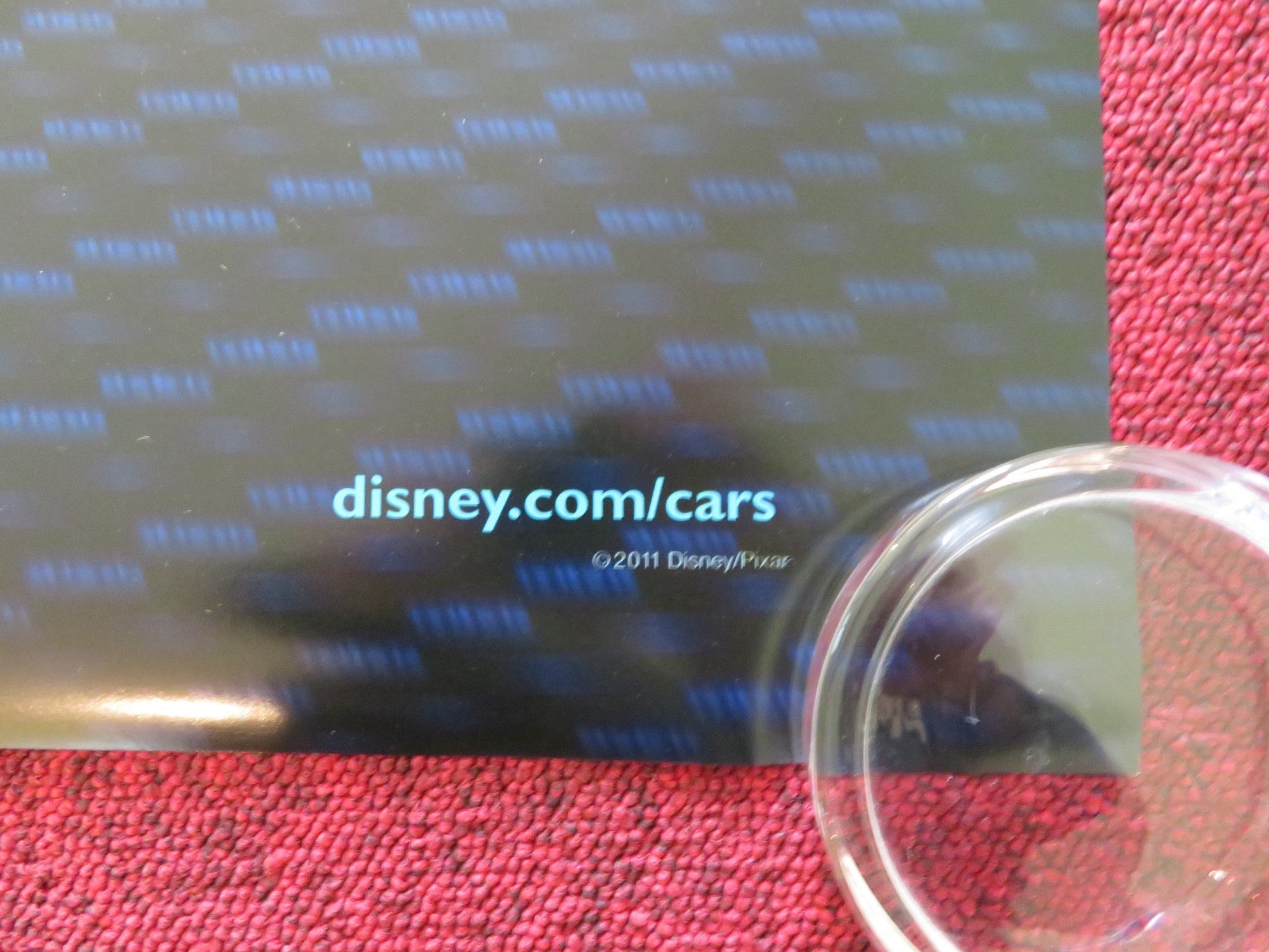 CARS 2 - D US ONE SHEET ROLLED POSTER OWEN WILSON MICHAEL CAINE 2011 Rendezvous Cinema Movie posters