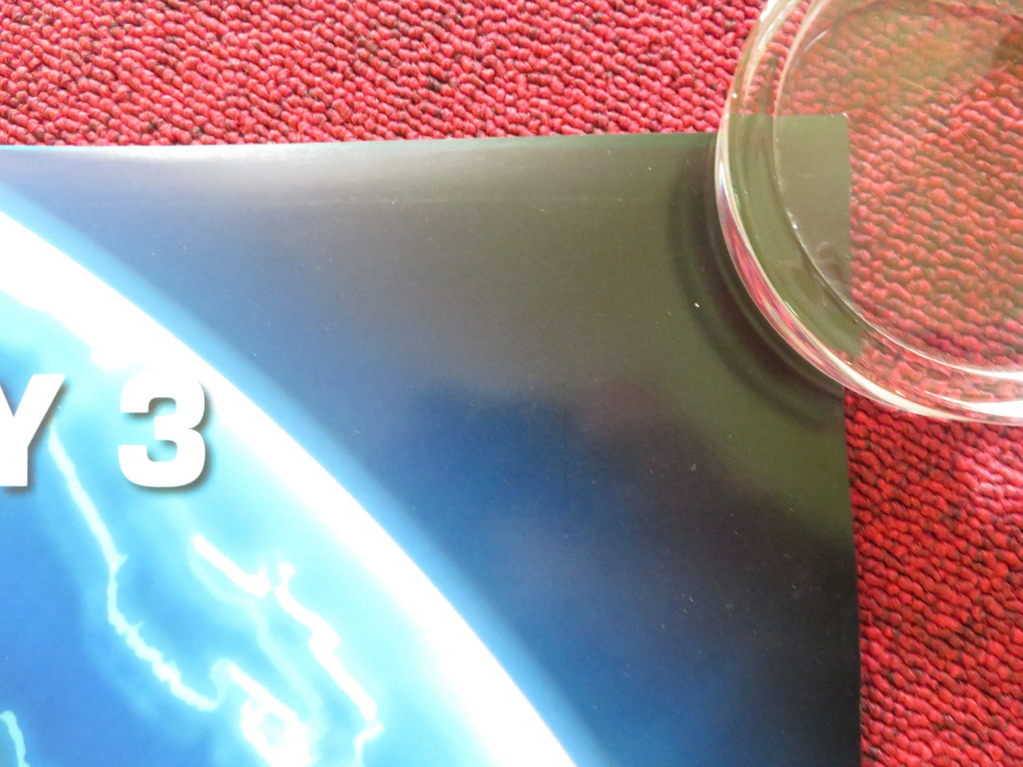 CARS 2 - D US ONE SHEET ROLLED POSTER OWEN WILSON MICHAEL CAINE 2011 Rendezvous Cinema Movie posters