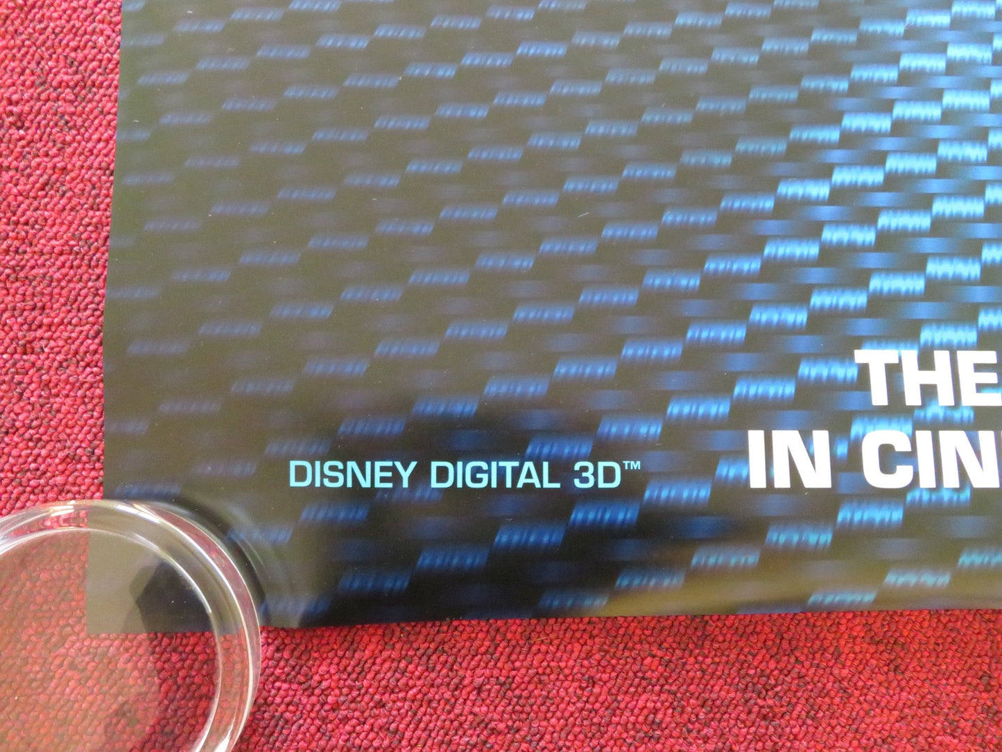 CARS 2 - D US ONE SHEET ROLLED POSTER OWEN WILSON MICHAEL CAINE 2011 Rendezvous Cinema Movie posters