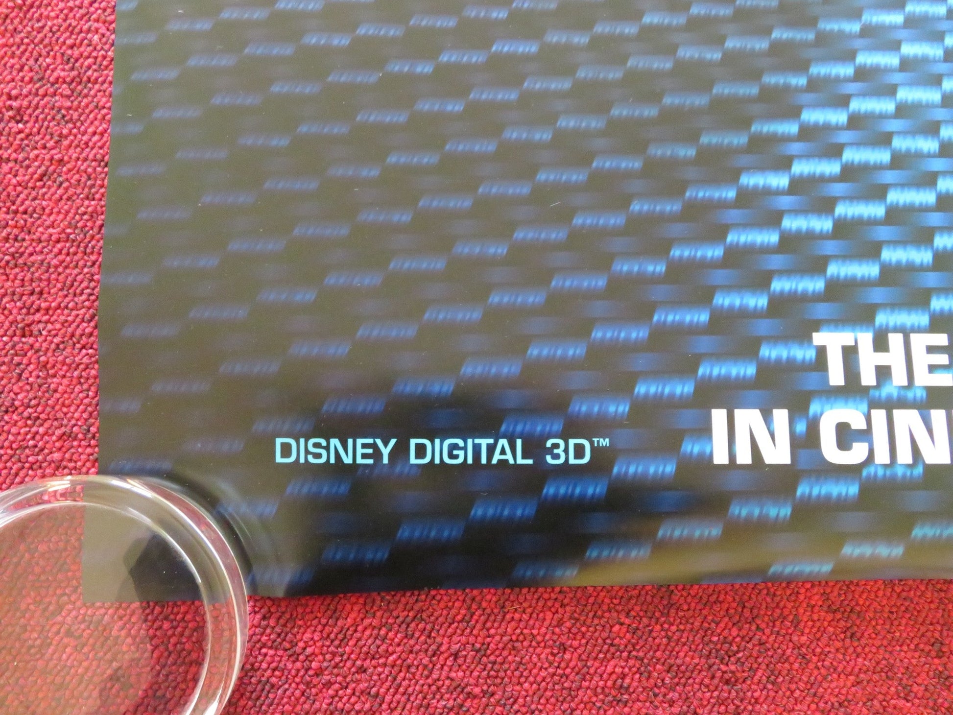 CARS 2 - D US ONE SHEET ROLLED POSTER OWEN WILSON MICHAEL CAINE 2011 Rendezvous Cinema Movie posters